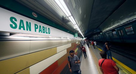 Gobierno y detenidos por incendio en metro San Pablo: “No va a haber impunidad”