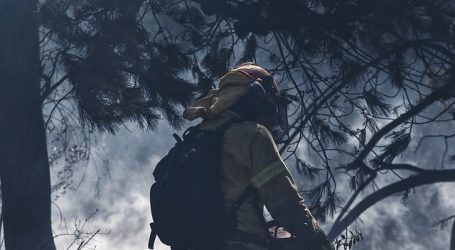 Mantienen Alerta Roja para la comuna de Chillán por incendio forestal