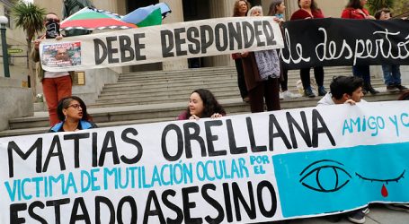 Declaran admisible recurso por disparo de lacrimógenas al cuerpo en Valparaíso