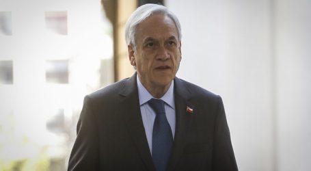 Piñera valora aprobación de ley “antisaqueos” en el Senado