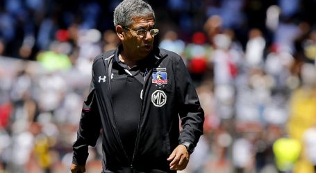 Gualberto Jara será el entrenador interino del primer equipo de Colo Colo