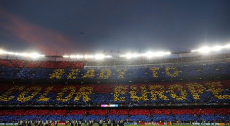 Ousmane Dembélé se sumó a los jugadores lesionados en el Barcelona