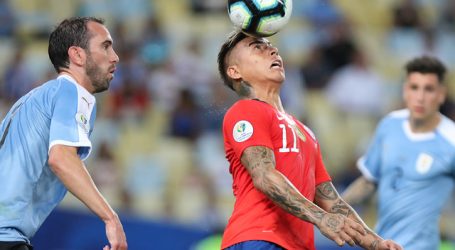 Godín y el debut con Chile: “Será un duro arranque para nosotros”