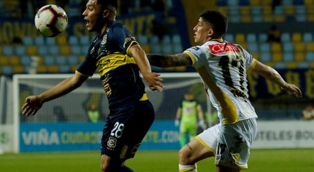Partido entre Everton y Coquimbo se jugará solo con público local