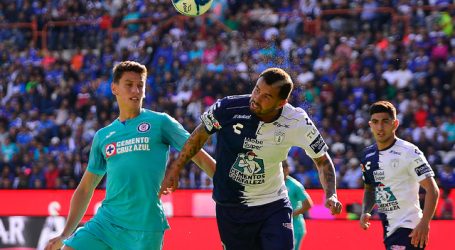 México: Igor Lichnovsky fue titular en sufrido empate de Cruz Azul