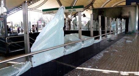 Detienen a quinto sospechoso por desórdenes en la estación Del Sol del Metro