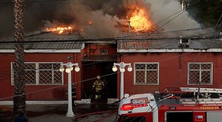 PDI detuvo a tres sujetos vinculados a incendio de Municipalidad de Quilpué