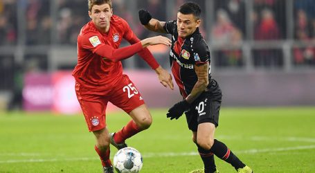 Alemania: Bayer Leverkusen venció en un partidazo al Borussia Dortmund