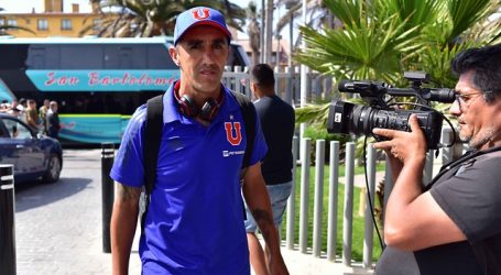 Osvaldo González es la gran duda en la “U” para duelo por Copa Libertadores