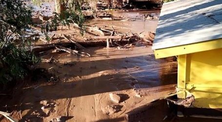 Alto del Carmen: 168 pequeños agricultores afectados y 62 canales dañados