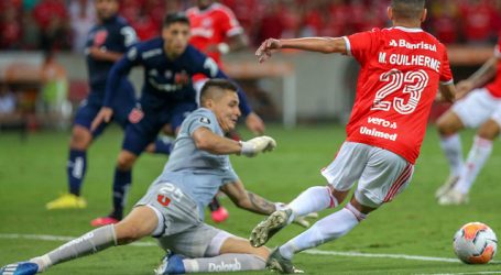 Universidad de Chile quedó eliminada de la Copa Libertadores