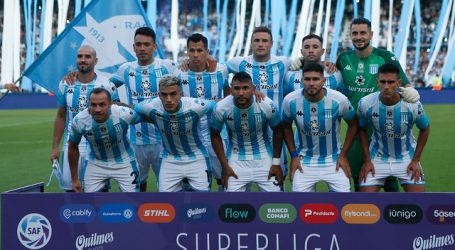 Argentina: Arias, Díaz y Mena jugaron en victoria de Racing sobre San Lorenzo