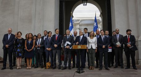 Piñera hizo un llamado a condenar la violencia y defender la democracia