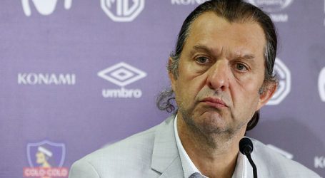 Aníbal Mosa: “Conversamos básicamente con dos técnicos: Scolari y Alfaro”