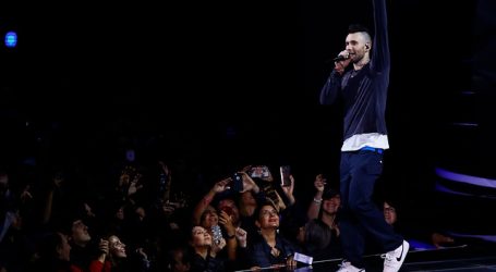 Viña del Mar: Maroon 5 habrían abandonado indignados la Quinta Vergara