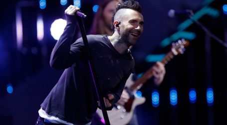 Adam Levine se disculpa por “decepcionar” en el Festival de Viña del Mar