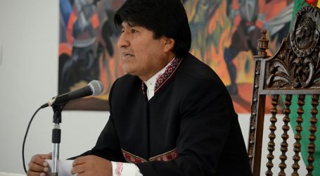 Evo Morales: “La decisión del TSE es un golpe contra la democracia”