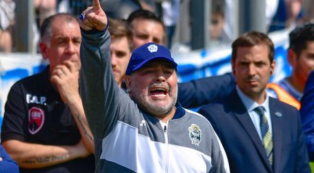 Maradona apoya decisión de River de no presentarse ante Atlético Tucumán