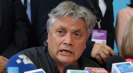 Navarro por ida de Blumel a Concepción: “Gobierno ha pasado a la clandestinidad”