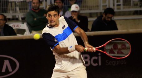 Tenis: Tomás Barrios escaló 18 puestos y apareció 282º en ranking de la ATP