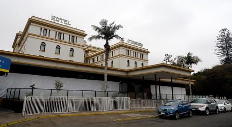 Hotel O’Higgins despidió a 50% de sus trabajadores tras destrozos