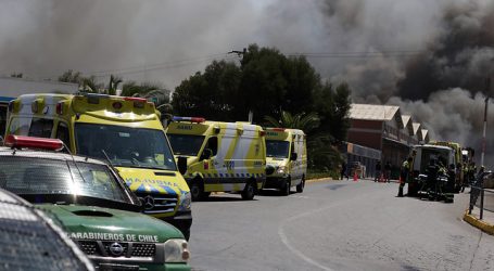 Incendio en Pudahuel: Empresa contaba con permisos para elaborar explosivos