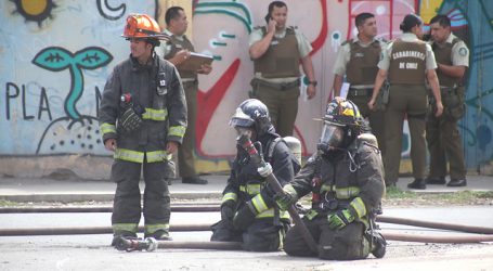 Siete personas lesionadas tras explosión al interior de empresa en La Cisterna