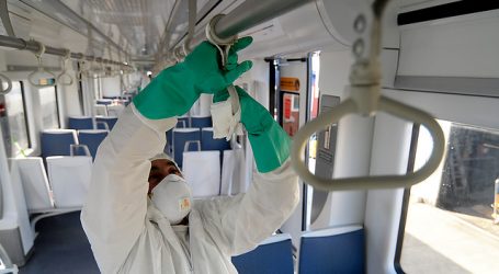 Merval refuerza sanitización de trenes y toma medidas por coronavirus