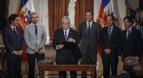 Presidente Piñera lanza agenda antiabusos