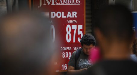 El dólar sigue subiendo en Chile ante un cobre que se hunde a nivel mundial