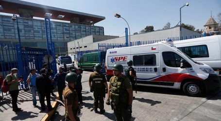 Al menos 25 internos y 10 gendarmes heridos tras intento de fuga en Santiago I