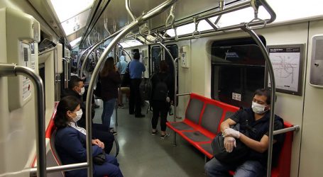 Metro de Santiago reportó un total de 7 contagiados por COVID-19