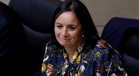 Senadora Aravena pide endurecer penas a quien cometa delitos durante pandemia