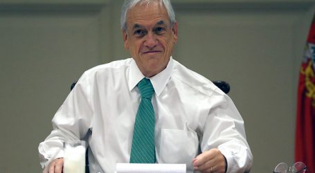 Encuesta Criteria: Aprobación del Presidente Sebastián Piñera subió a un 15%