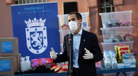 Santiago entregará kits a familias donde hay contagiados por Covid-19