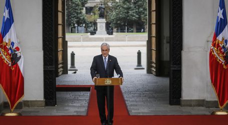 Presidente Sebastián Piñera anunció el Plan Retorno Seguro