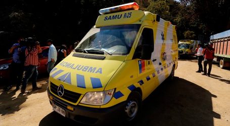 Un fallecido dejó un accidente vehicular registrado en la comuna de Quilpué