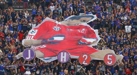 U. de Chile podría usar hinchas de cartón cuando retorne el fútbol