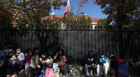 Descartan habilitar albergue para ciudadanos venezolanos afuera de embajada