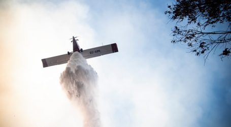 Alerta Roja para las comunas de Viña del Mar y Quilpué por incendio forestal