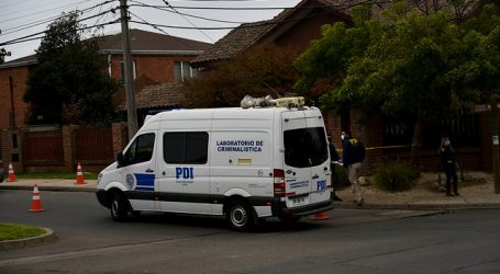 PDI identificó a presunto autor de homicidio en la comuna de Concón