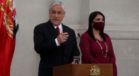 Piñera afirmó que distribución de cajas podría ser a fines de esta semana