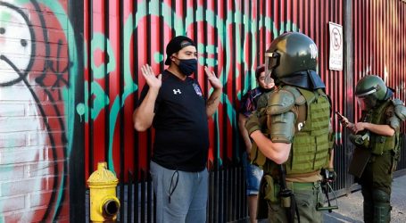 Al menos 8 detenidos dejaron protestas en El Bosque en medio de cuarentena