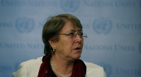Bachelet y pandemia: “Debemos reconstruir sociedades más equitativas”