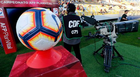 Clubes chilenos están preocupados por retraso de cuota del CDF