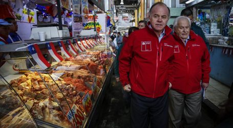 Ministro Walker destacó normal abastecimiento de carnes en el mercado local
