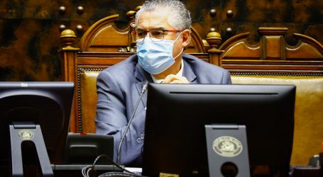 Senador Jorge Pizarro recibió el alta médica por COVID-19