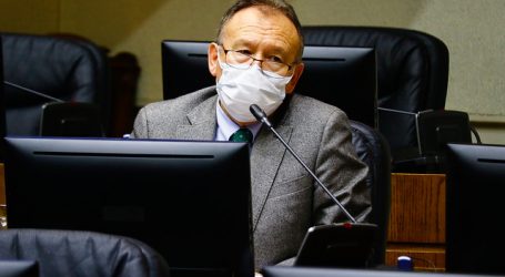 Senador García Ruminot fue dado de alta tras contagio de COVID-19