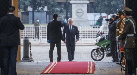 Cadem: Aprobación del Presidente Sebastián Piñera subió a un 29%