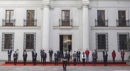 Presidente Piñera concretó un nuevo cambio de Gabinete en La Moneda